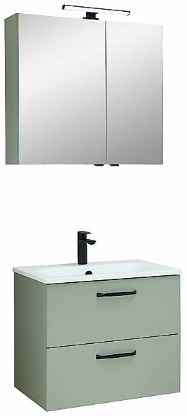 Saphir Badmöbel-Set "Quickset 500,Waschtischunterschrank mit Waschtisch und günstig online kaufen
