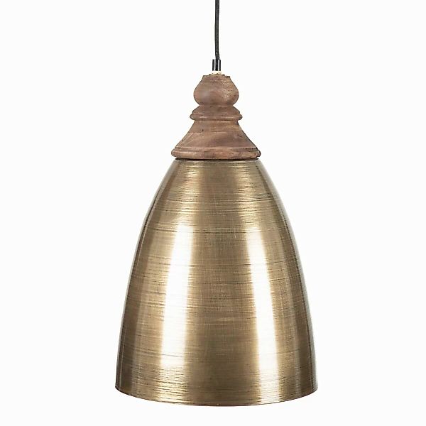 Deckenlampe Gold Eisen 30 X 30 X 54 Cm günstig online kaufen