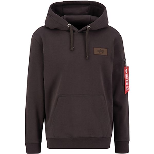 Alpha Industries  Sweatshirt Back Print Hoodie - hunter brown günstig online kaufen