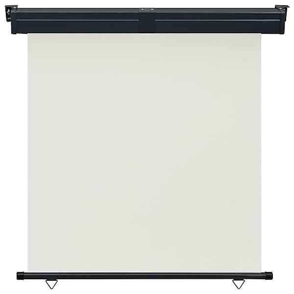 furnicato Balkon-Seitenmarkise 175x250 cm Creme günstig online kaufen