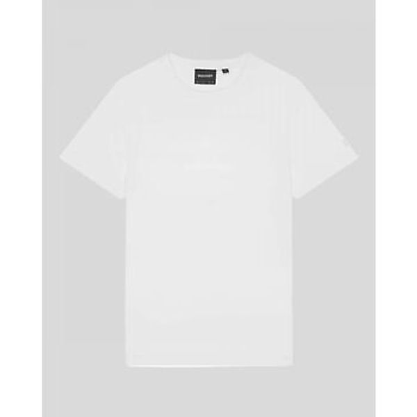 Lyle & Scott  T-Shirts & Poloshirts TS2255TON SUPERFINE-626 WHITE günstig online kaufen