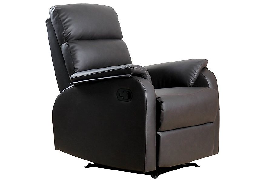 HOMCOM Relaxsessel Liegesessel Winkelschreibtisch mit PU-Ständer (Couch-Ses günstig online kaufen