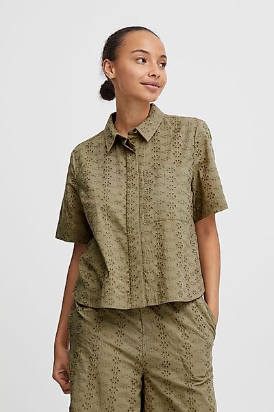 b.young Kurzarmbluse BYFENNI CROPPED BLOUSE - günstig online kaufen