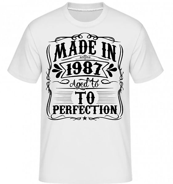 Aged To Perfektion · Shirtinator Männer T-Shirt günstig online kaufen
