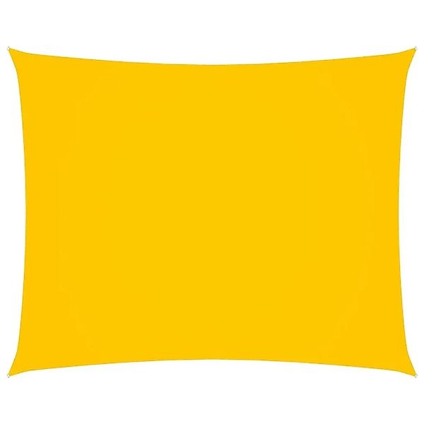 vidaXL Sonnensegel Oxford-Gewebe Rechteckig 2,5x4,5 m Gelb 135593 günstig online kaufen