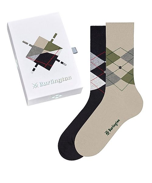 Burlington Socken Basic Gift Box (2-Paar) mit Geschenkbox günstig online kaufen