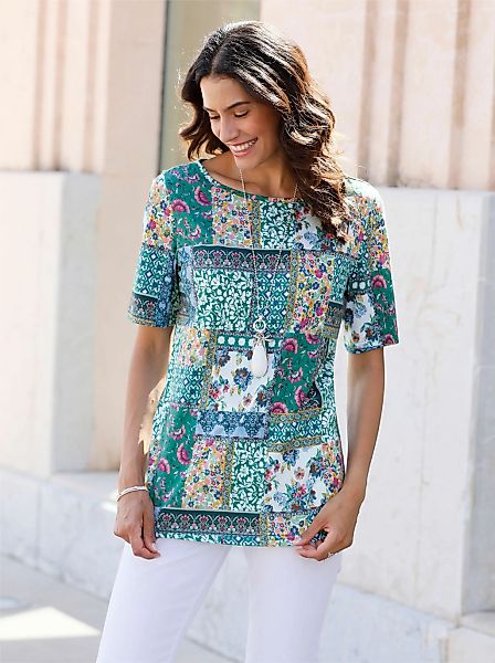 Inspirationen Print-Shirt "Print-Shirt" 1 Stk. tlg. günstig online kaufen