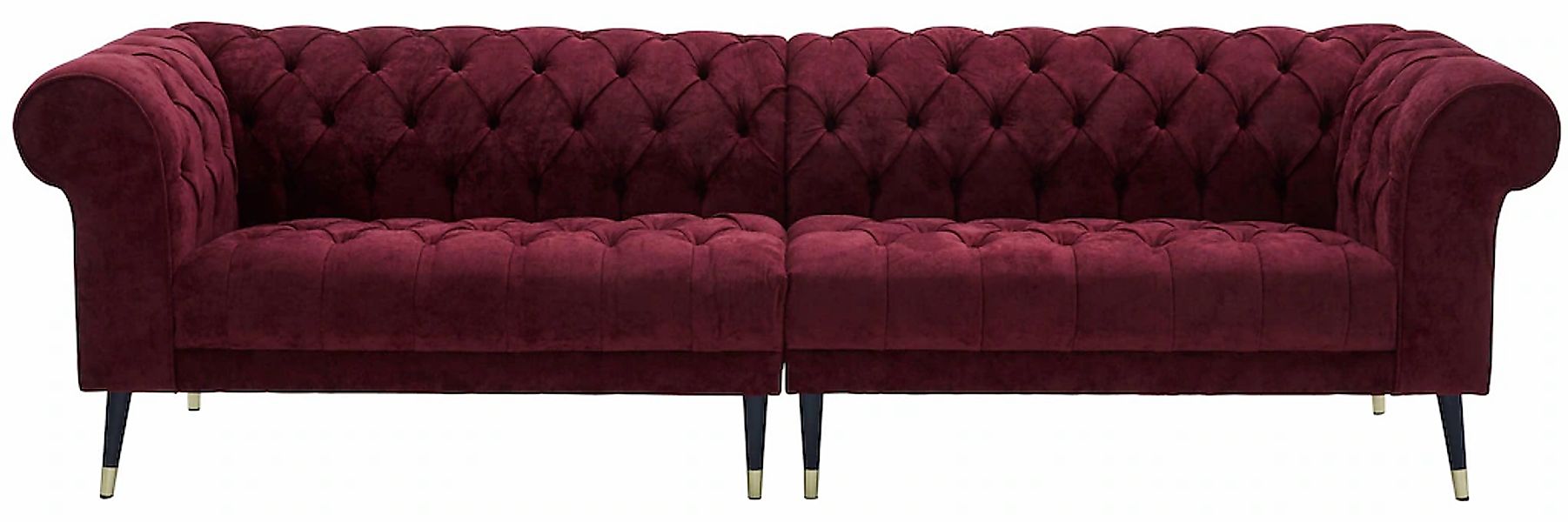 Home affaire Chesterfield-Sofa "Tinnum" günstig online kaufen
