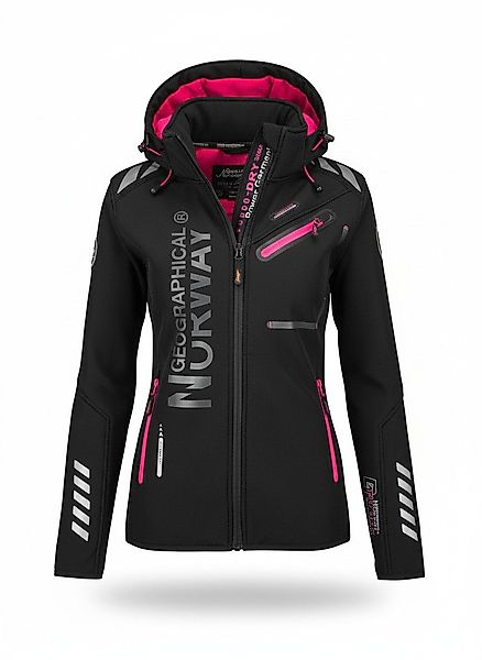 Geographical Norway Softshelljacke Damen Outdoor Wind günstig online kaufen