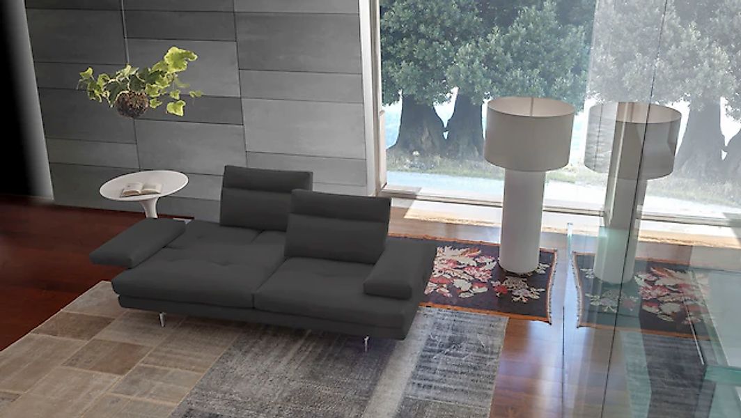 CALIA ITALIA 3,5-Sitzer "Toby Wing, 228 cm breit, Designsofa mit erstklassi günstig online kaufen