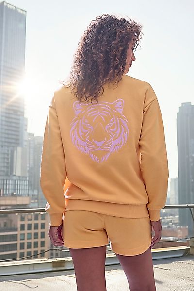 Buffalo Sweater mit toller Stickerei auf günstig online kaufen