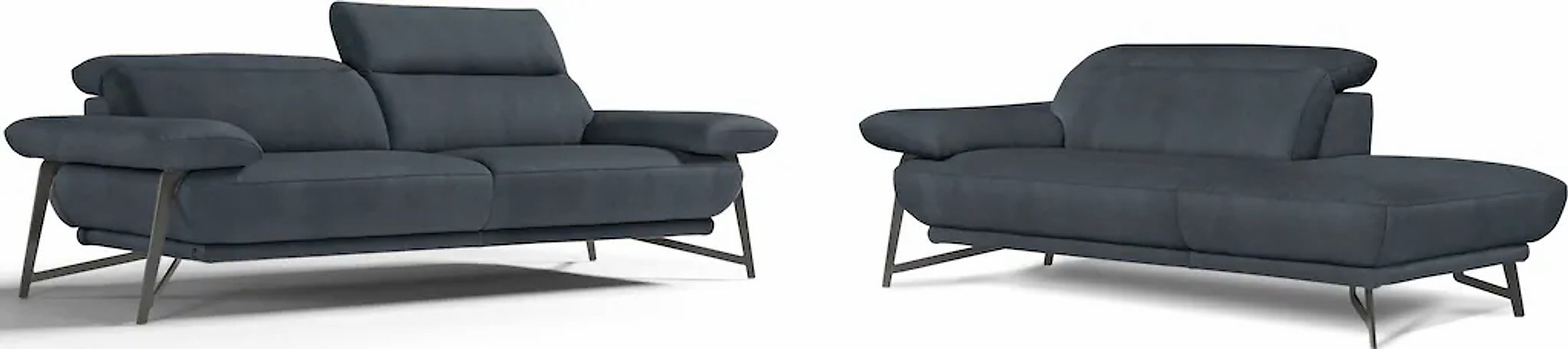 Egoitaliano Polstergarnitur "Anais, Design mit hohem Sitzkomfort für mehr B günstig online kaufen