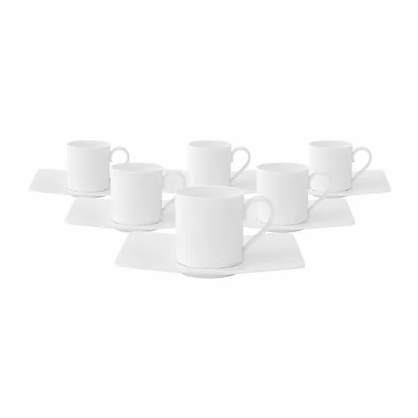 Villeroy & Boch Tasse »Espressotassen mit Untertassen Modern Grace 60 ml 6e günstig online kaufen