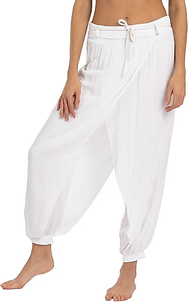 Caspar Stoffhose KHS054 leichte Damen Sommer günstig online kaufen