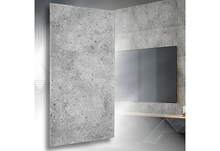 IKHEMalarka 3D Wandpaneel Betonoptik Marmor Ziegel aus Polystyrol Styropor günstig online kaufen