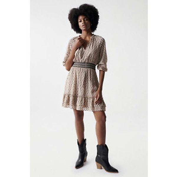 Salsa  Kurze Kleider Kleid für Damen in beige günstig online kaufen