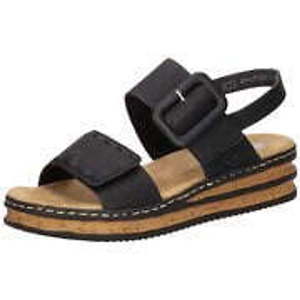 Rieker Keilsandalette, Sommerschuh, Sandale, Keilabsatz, mit günstig online kaufen