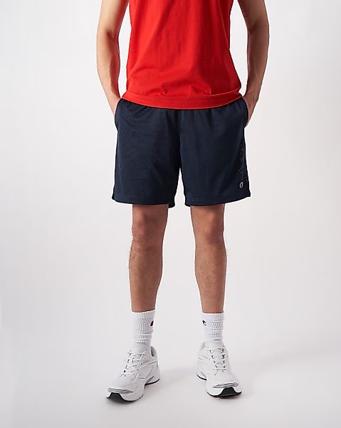 Champion Shorts für sportliche Aktivitäten, aus Polyester, mit Eingrifftasc günstig online kaufen