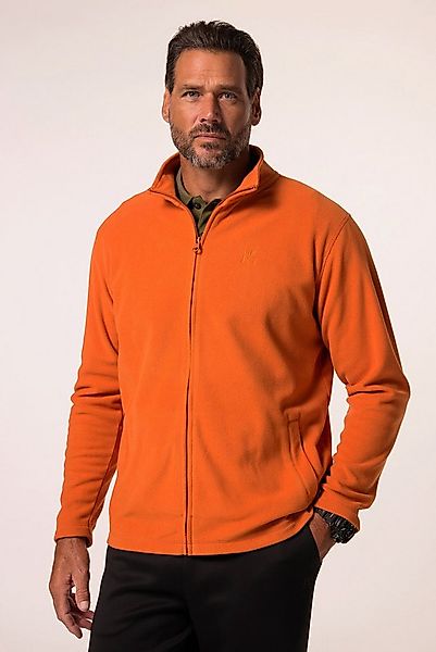 JP1880 Fleecejacke Fleecejacke ultra leicht Zipper bis 8 XL günstig online kaufen