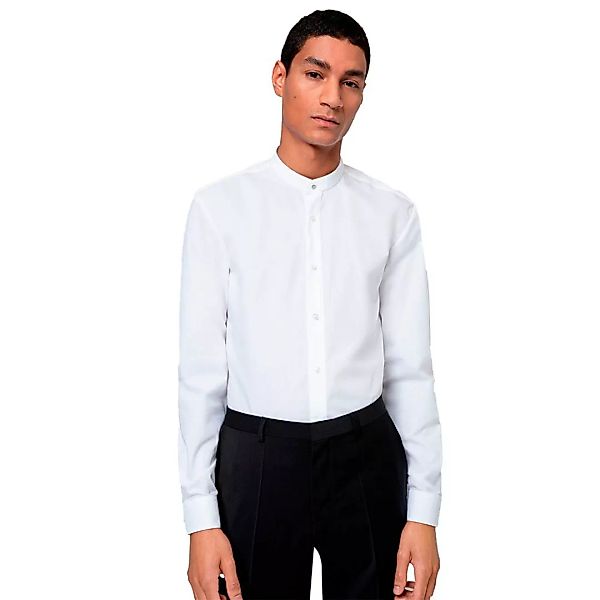 Hugo Kaleb Shirt 37 Open White günstig online kaufen