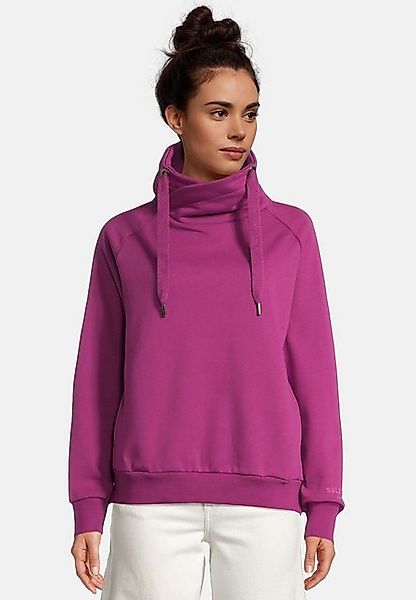 salzhaut Stehkragenpullover Damen Pullover Schartüder mit Turtleneck - Pull günstig online kaufen