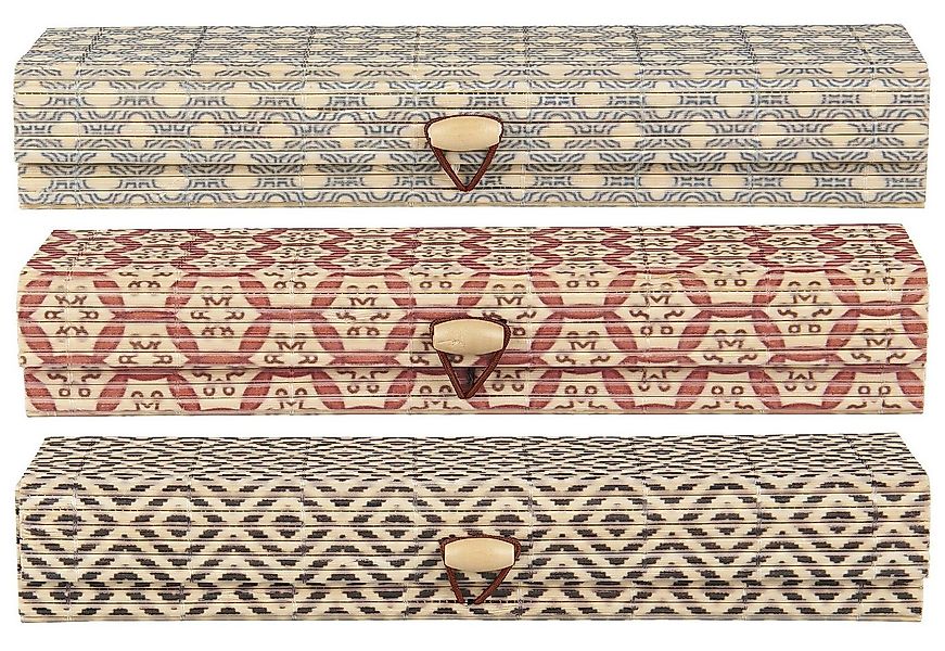 Ib Laursen Holzkiste Ib Laursen 3er Schachtel Set Box Kästchen Kiste mit De günstig online kaufen