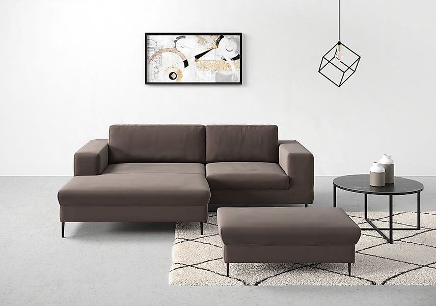 DOMO collection Ecksofa Modica kompakt und günstig online kaufen