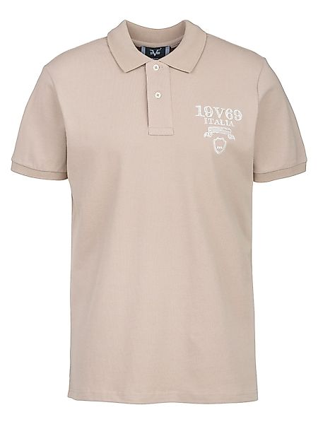 19V69 ITALIA Poloshirt EMILIO SHATTERED günstig online kaufen