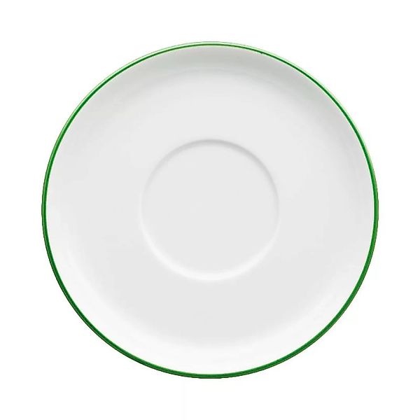 Arzberg Porzellan Cucina Colori Green Kombi-Untertasse 15 cm günstig online kaufen