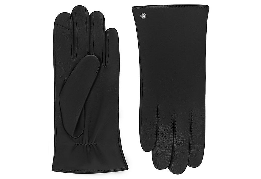 Roeckl Lederhandschuhe BOSTON TOUCH Klassischer Fingerhandschuh günstig online kaufen