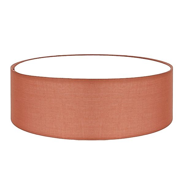 LQWELL LED Deckenleuchte aus Leinen, Ø40cm günstig online kaufen