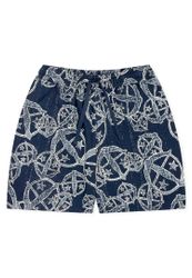 Schiesser Pyjamashorts Schiesser 150 Years seitliche günstig online kaufen