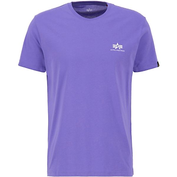 Alpha  T-Shirt Basic T Small Logo - electric violet günstig online kaufen