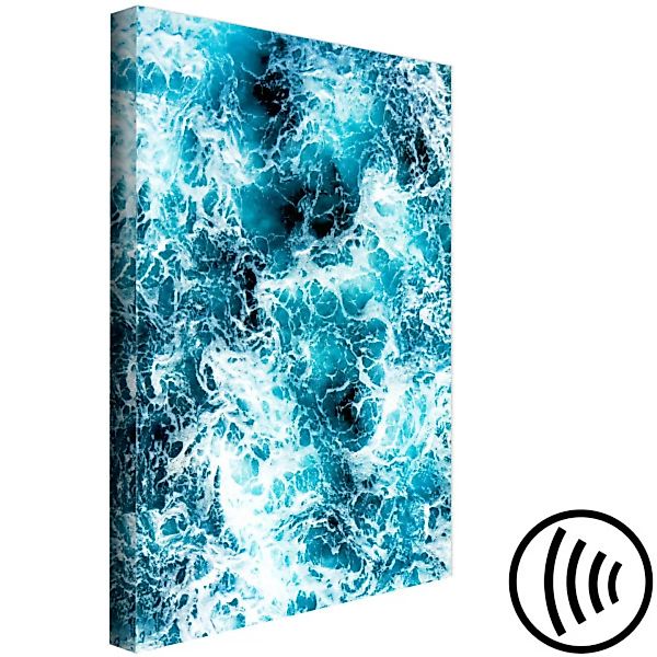 Leinwandbild Sea Currents (1 Part) Vertical XXL günstig online kaufen
