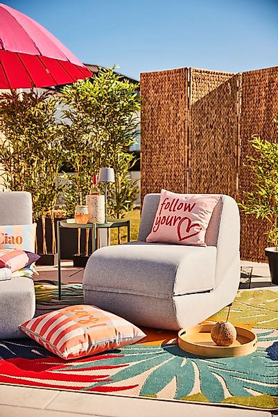 DOMO collection Loungesessel "VENDY Outdoor", (1 St.), Zum Schlaf-und Relax günstig online kaufen