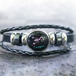 Stelby Armband mit Gravur Armband Sternzeichen günstig online kaufen