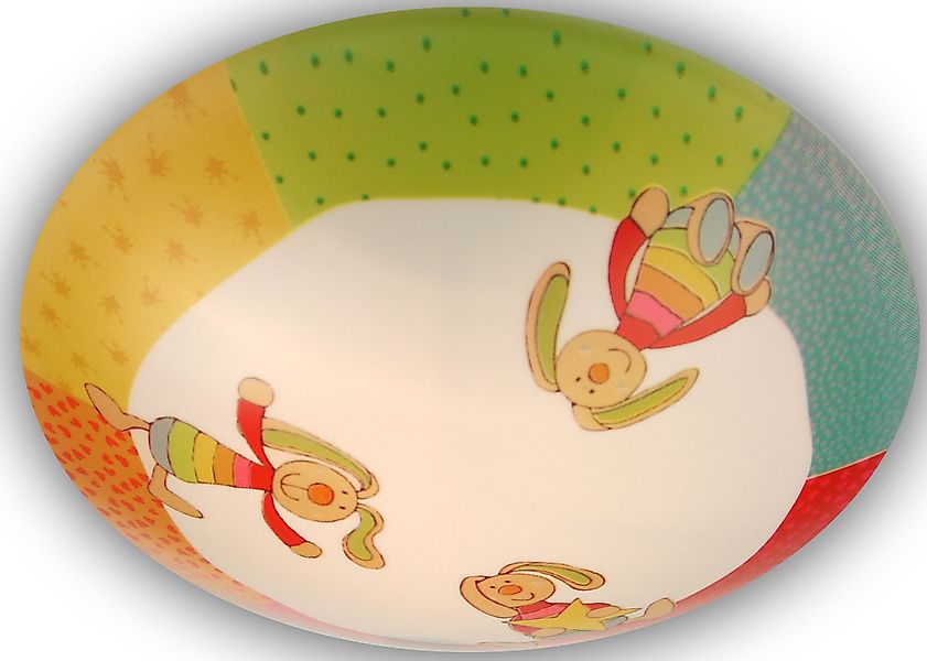 niermann Deckenleuchte »Rainbow-Rabbit«, 1 flammig, Leuchtmittel E27   ohne günstig online kaufen