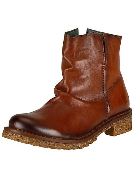 Felmini Stiefelette Leder . Cowboy Stiefelette günstig online kaufen