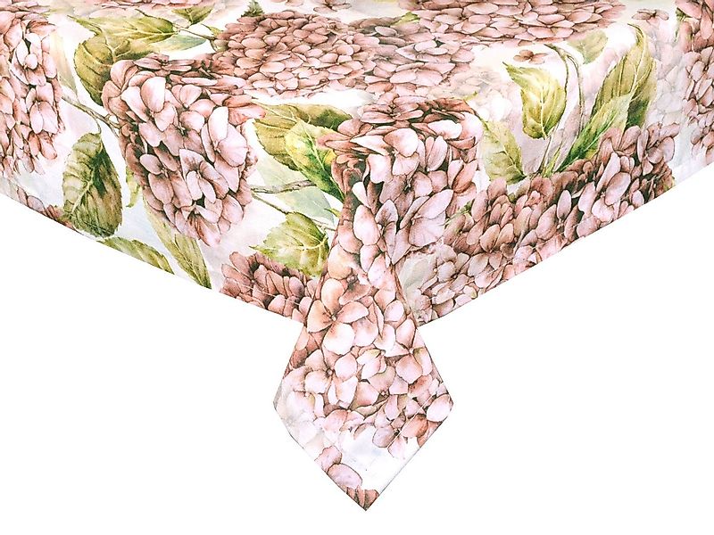 beties Tischdecke Landlust-Hortensie (1-tlg, 1 Stück), 100% Baumwolle, Hort günstig online kaufen