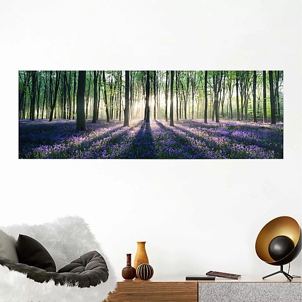 Reinders Poster "Glockenblumen im Wald", (1 St.) günstig online kaufen