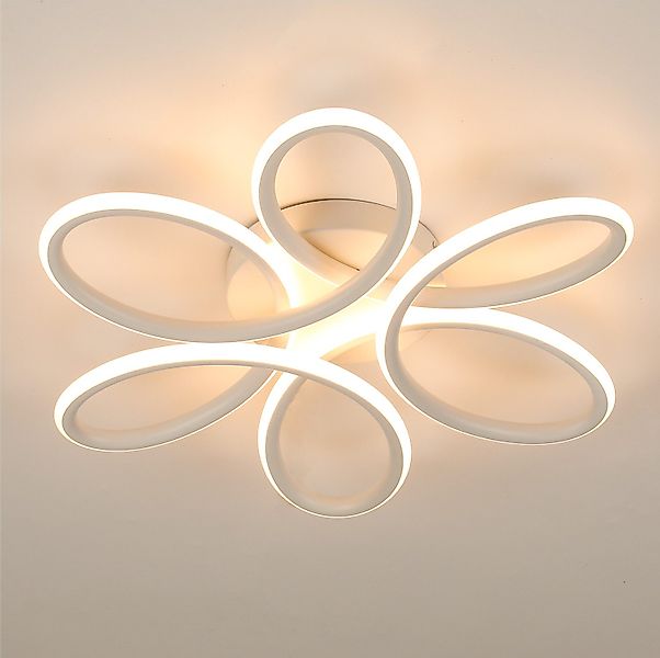 WILGOON LED Deckenleuchte 60W Deckenleuchte Modern, günstig online kaufen