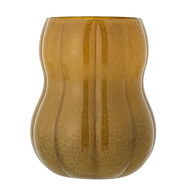 Bloomingville Dekovase Pumpkin, Vase in Braun, günstig online kaufen