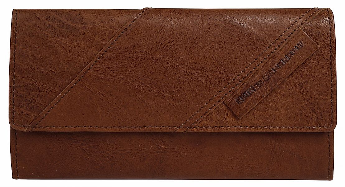 Spikes & Sparrow Geldbörse, echt Leder günstig online kaufen