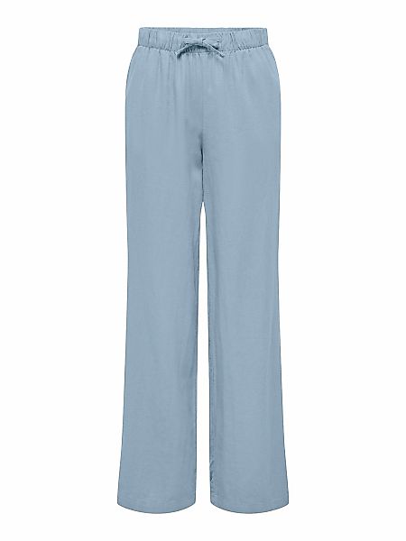 ONLY CARMAKOMA Leinenhose CARCARO MW LINEN günstig online kaufen