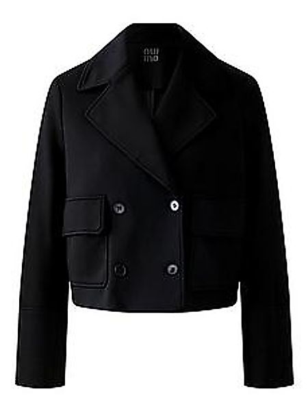 Jersey-Jacke oui schwarz günstig online kaufen