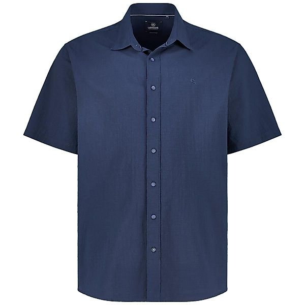 Lerros Freizeithemd mit Stretch Farbe blau Größe: 3XL günstig online kaufen