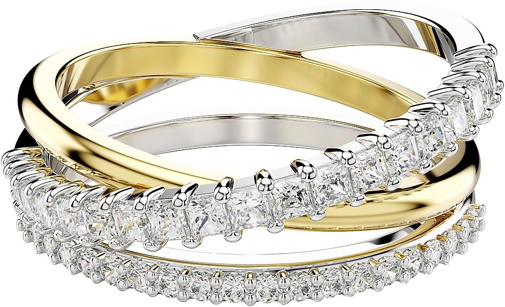 Swarovski Fingerring Schmuck Geschenk Hyperbola Ring, günstig online kaufen