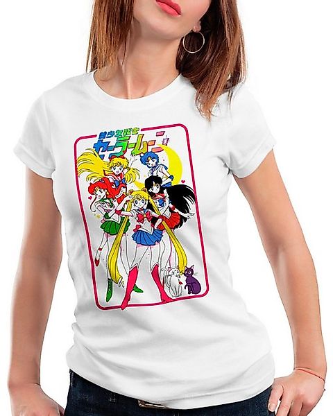 style3 T-Shirt Pretty Galaxy Girls sailor moon anime cosplay crystal günstig online kaufen