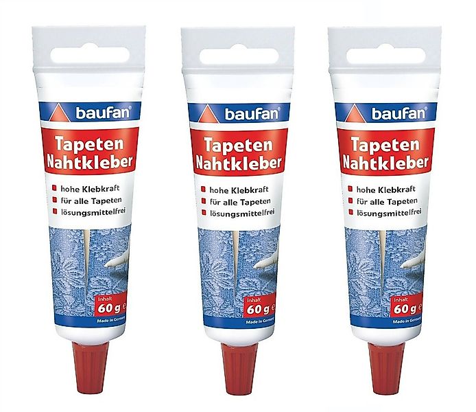 baufan® Tapetenkleber Tapeten-Nahtkleber 60 g zum Nachkleben von Tapetenübe günstig online kaufen
