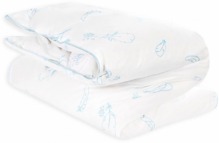 Julius Zöllner Daunenbettdecke "Daunen-Ganzjahressteppbett" warm Füllung 90 günstig online kaufen